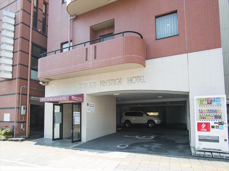 Toyota Prestige Hotel Eksteriør bilde